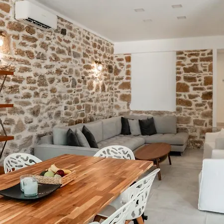 Bluevera Sandy Beachfront Villa-aidipsos Bay *