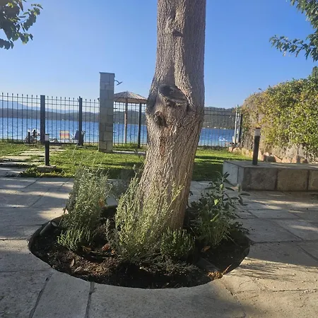 Bluevera Seafront Villa-aidipsos Bay Gialtra